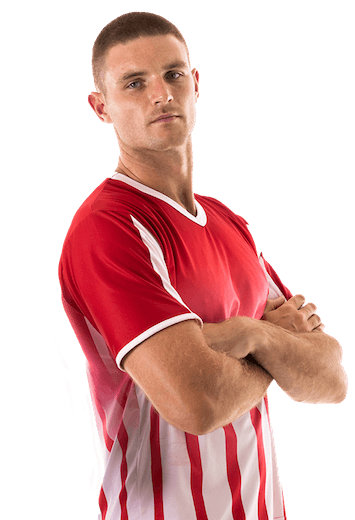 ortrait of confident young male multiracial socce 2022 04 05 17 19 00 utc isolated