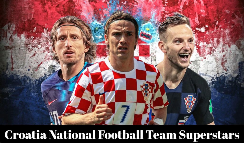 Croatia National Football Team Superstars