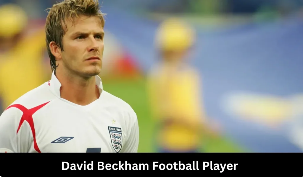 David Beckham Football Player 1 David Beckham Football Player