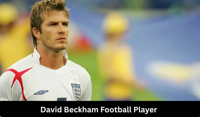 David Beckham Football Player