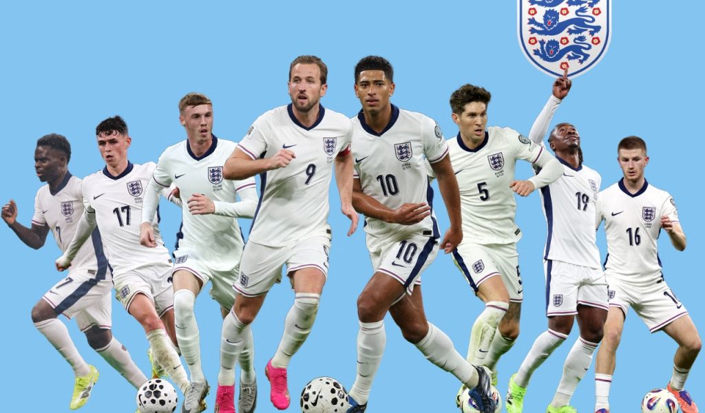 England squad at FIFA 2026 1