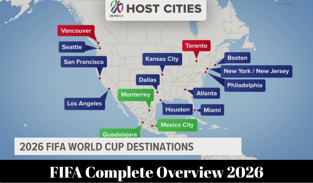 FIFA Complete Overview 2026