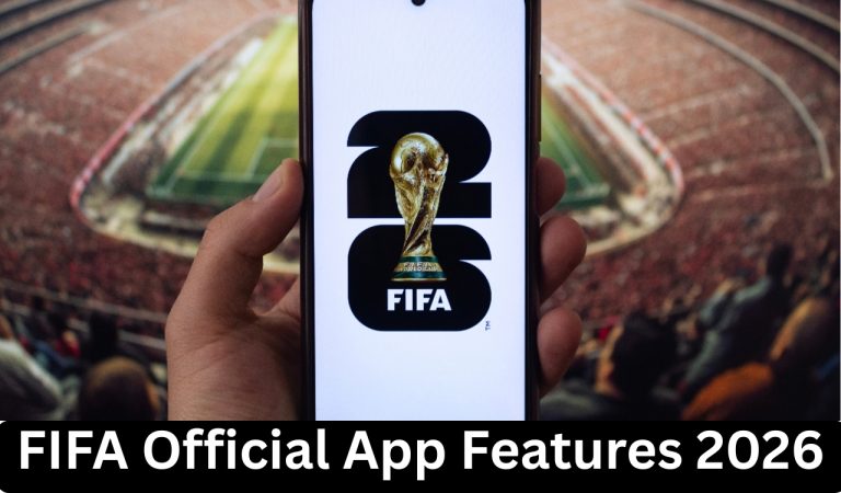 FIFA Official App Features 2026
