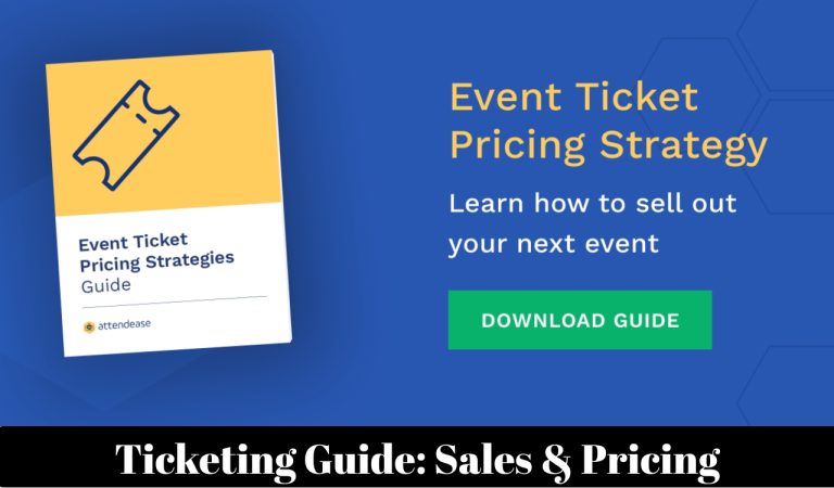 Ticketing Guide Sales & Pricing