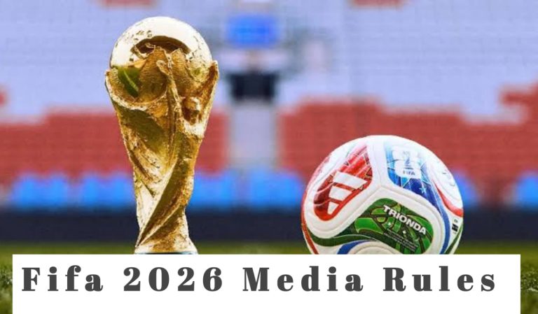 FIFA 2026 Media & Press Guidelines