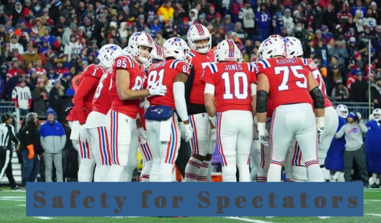 Safety Guidelines for Spectators