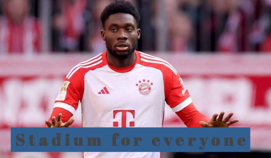Alphonso Davies 