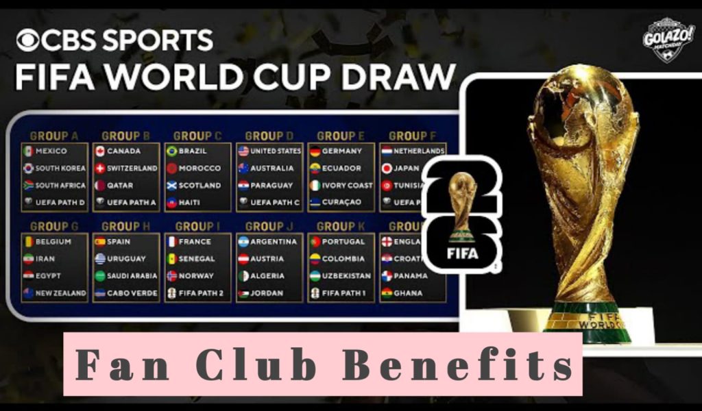 Fan Club Membership Benefits