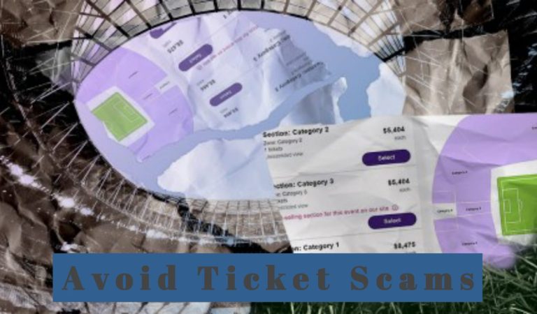 How to Avoid Ticket Scams 3 How to Avoid Ticket Scams