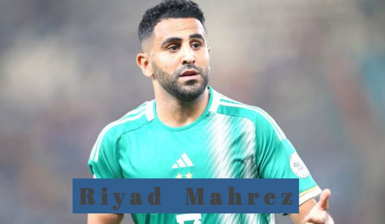 Riyad Mahrez as a Core Member of Algeria Squad 2026