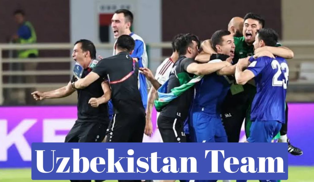 Uzbekistan National Team