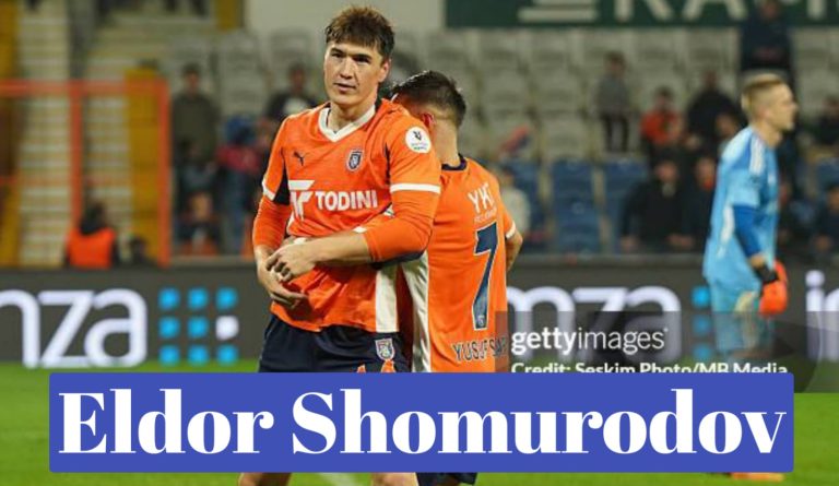 Eldor Shomurodov Star Profile | Uzbekistan Icon for FIFA 2026
