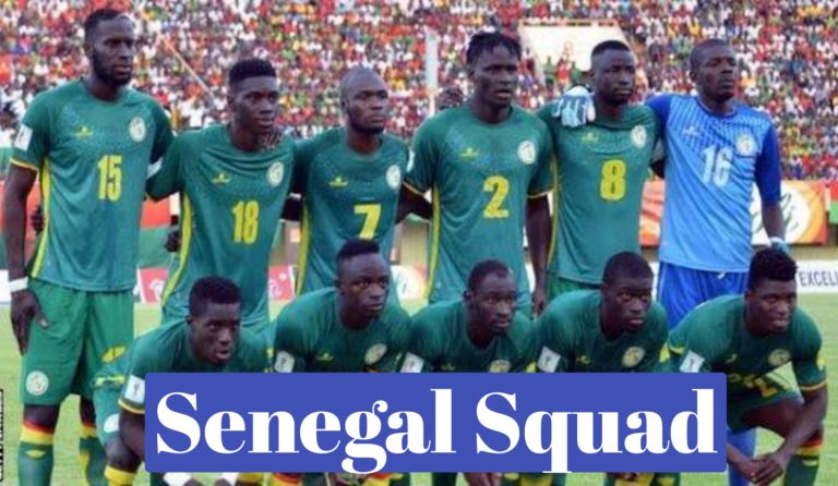 Senegal national football team squad