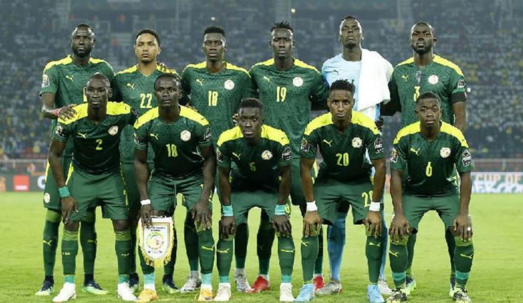 Senegal national football team  squad