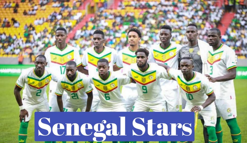 Senegal national football team stars