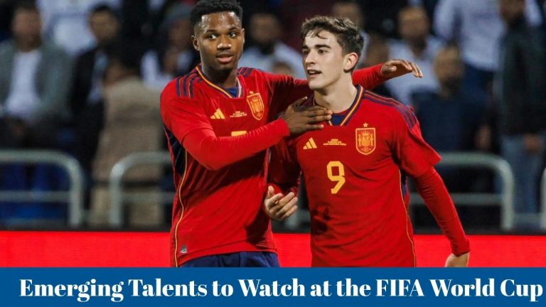 Emerging Talents to Watch at the FIFA World Cup 3 Emerging Talents