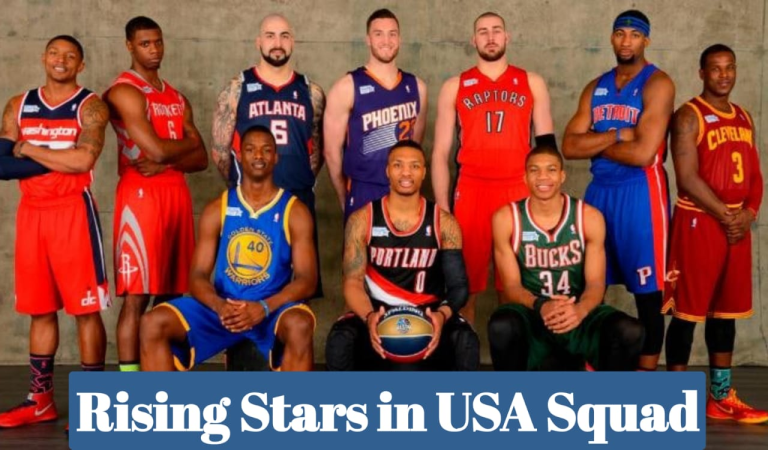 Rising Stars in USA Squad