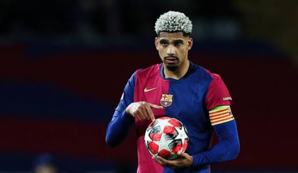 Ronald Araujo 2 Ronald Araujo