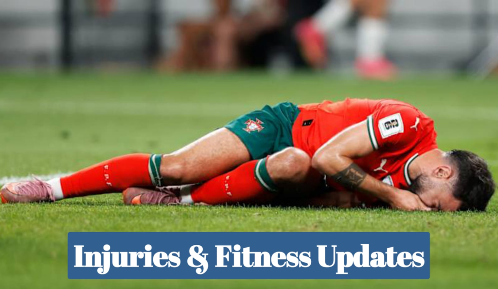 Injuries And Fitness