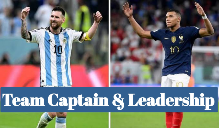 Team Captain & Leadership Insights 3 Team Captain & Leadership Insights