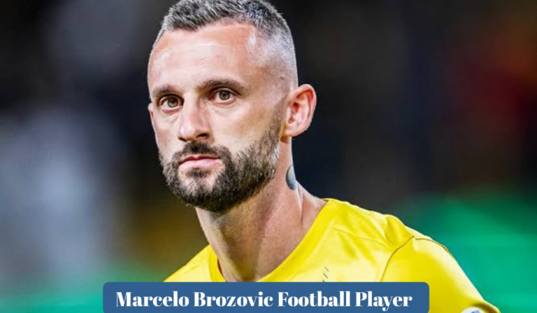Marcelo Brozovic Football Player