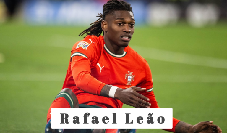 Rafael Leão Football Player 6 Rafael Leão Football Player