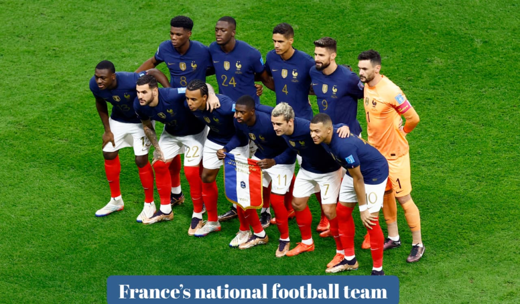 National Team of France