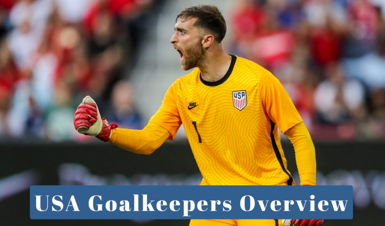 USA Goalkeepers Overview