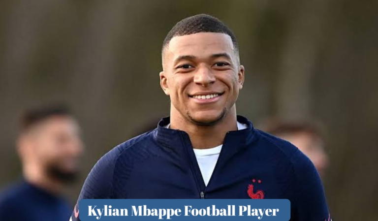 Kylian Mbappe Football Player