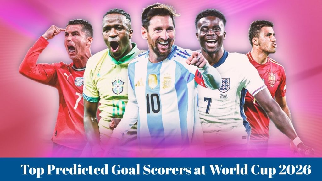 Top Predicted Goal Scorers
