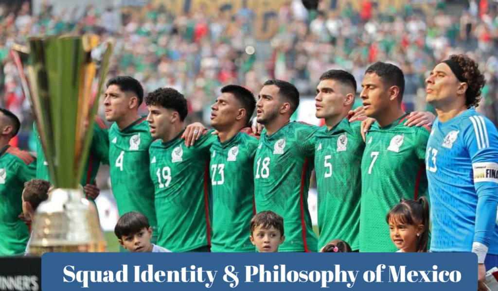 Mexico Squad Identity & Philosophy 1 Squad Identity & Philosophy of Mexico