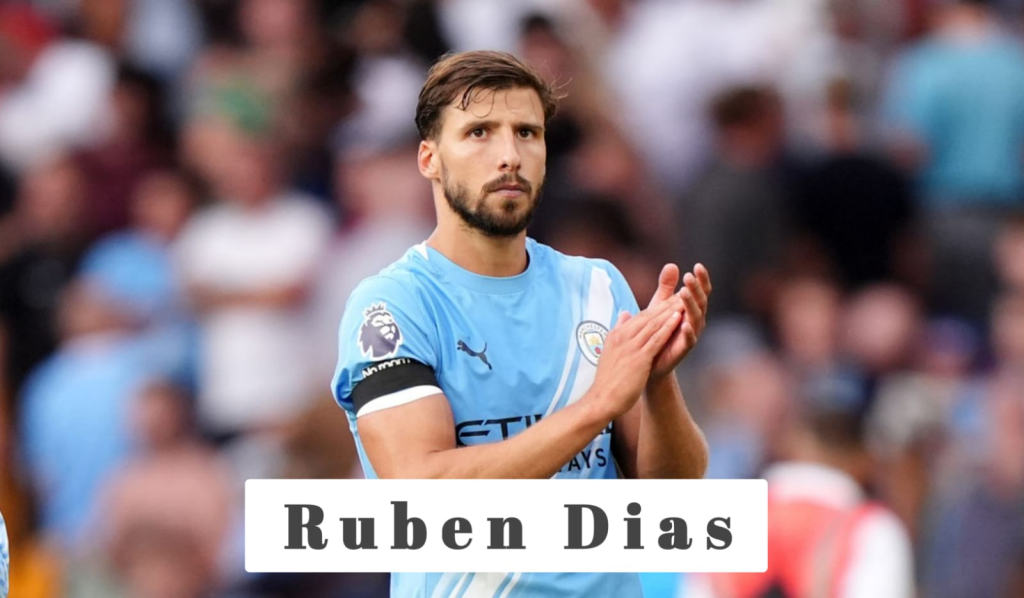 Ruben Dias Football Player