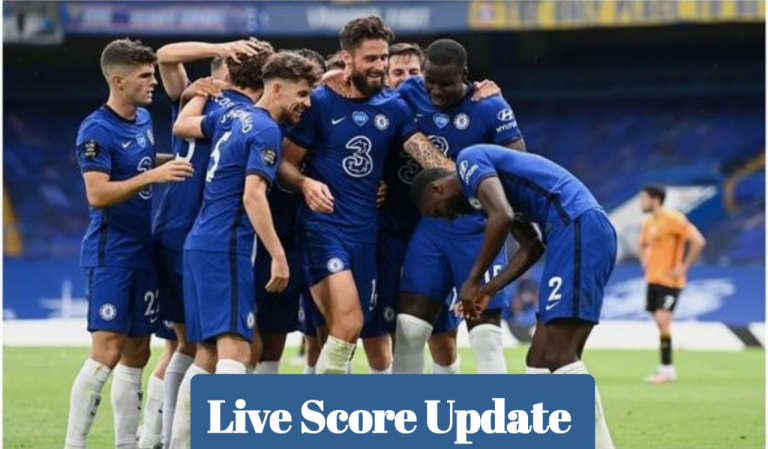 Live Score Updates