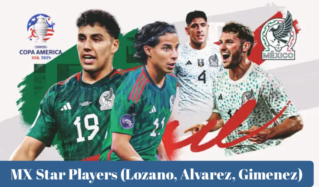 MX Star Players (Lozano, Alvarez, Gimenez) 1 MX Star Players (Lozano, Alvarez, Gimenez)
