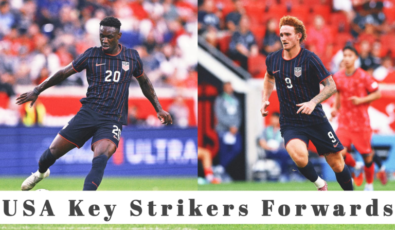 USA Forwards and Strikers Key Players