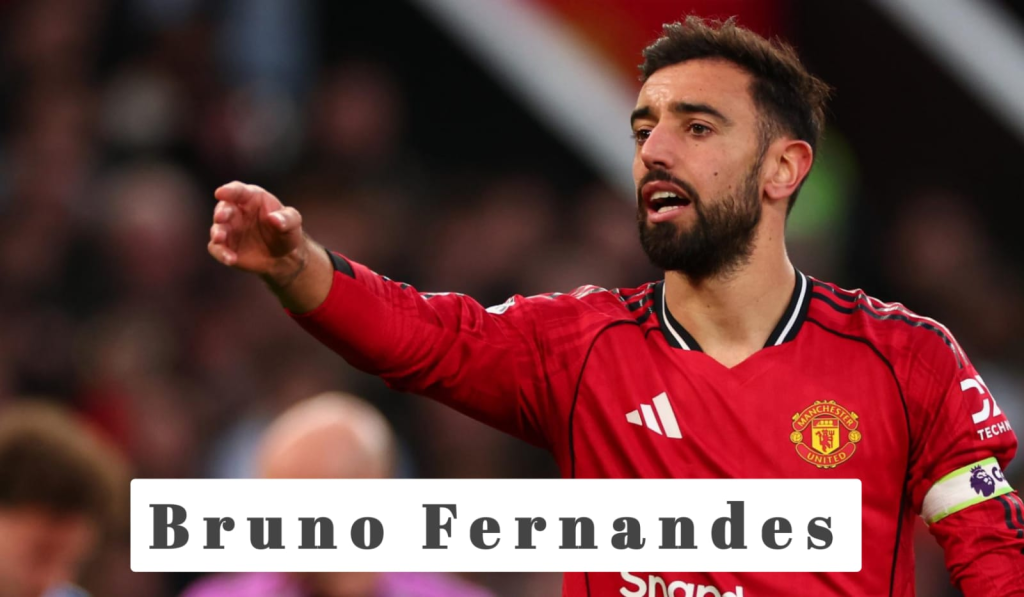 Bruno Fernandes Football Player