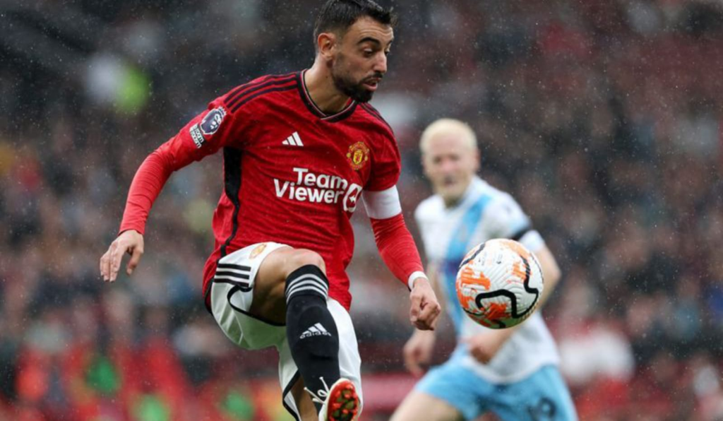 Bruno Fernandes Football Player