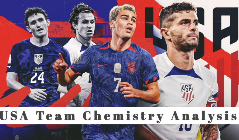 USA Team Chemistry Analysis 4 USA Team Chemistry Analysis