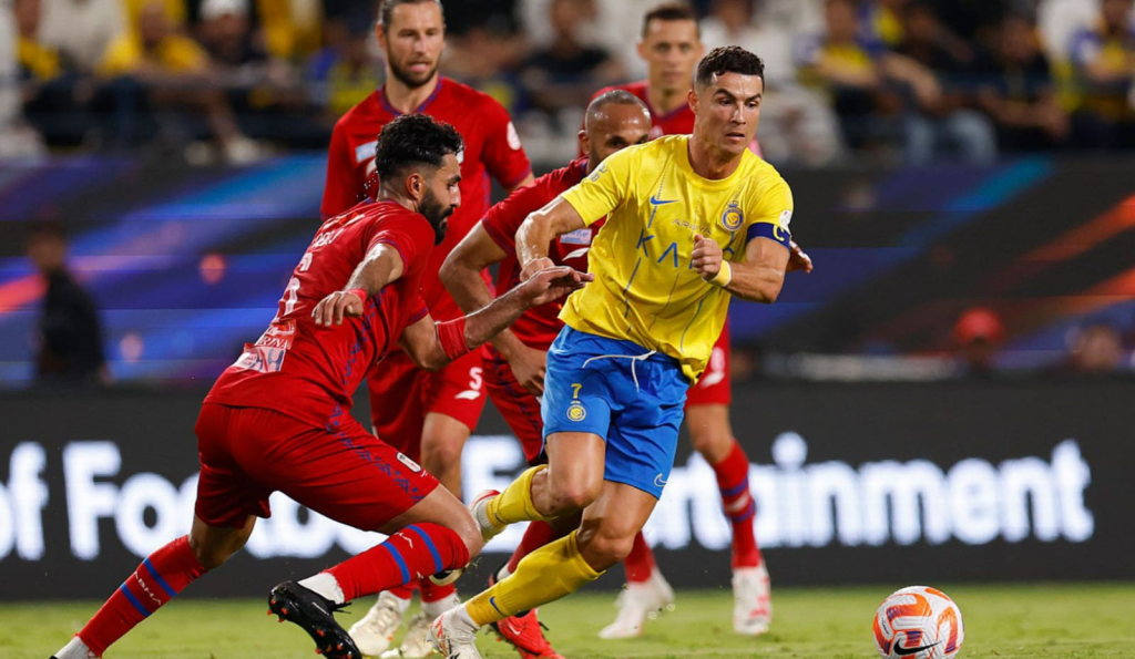 Cristiano Ronaldo Football Player