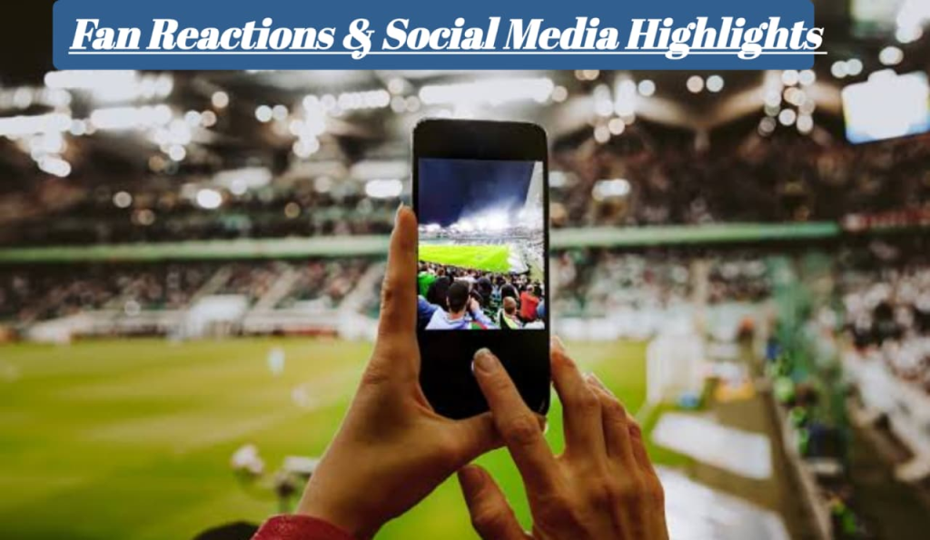 Fan Reactions & Social Media Highlights 1 Emotional matchday reactions erupt worldwide as fans celebrate Lionel Messi, Cristiano Ronaldo, Kylian Mbappé, Neymar Jr, and other stars across social media.