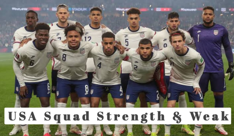 USA Squad Strengths And Weaknesses 3 USA Squad Strengths And Weaknesses