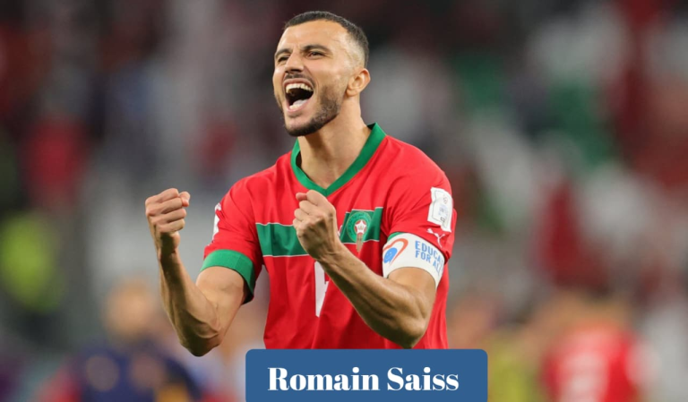 Romain Saïss: Morocco’s Wall of Determination 3 Romain Saïss