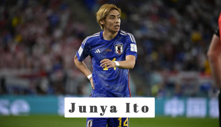 Junya Ito Football Player