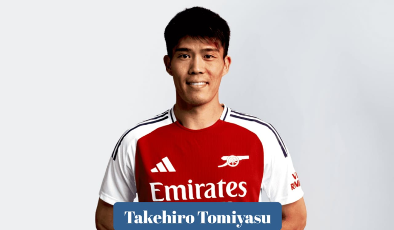 Takehiro Tomiyasu Football Player