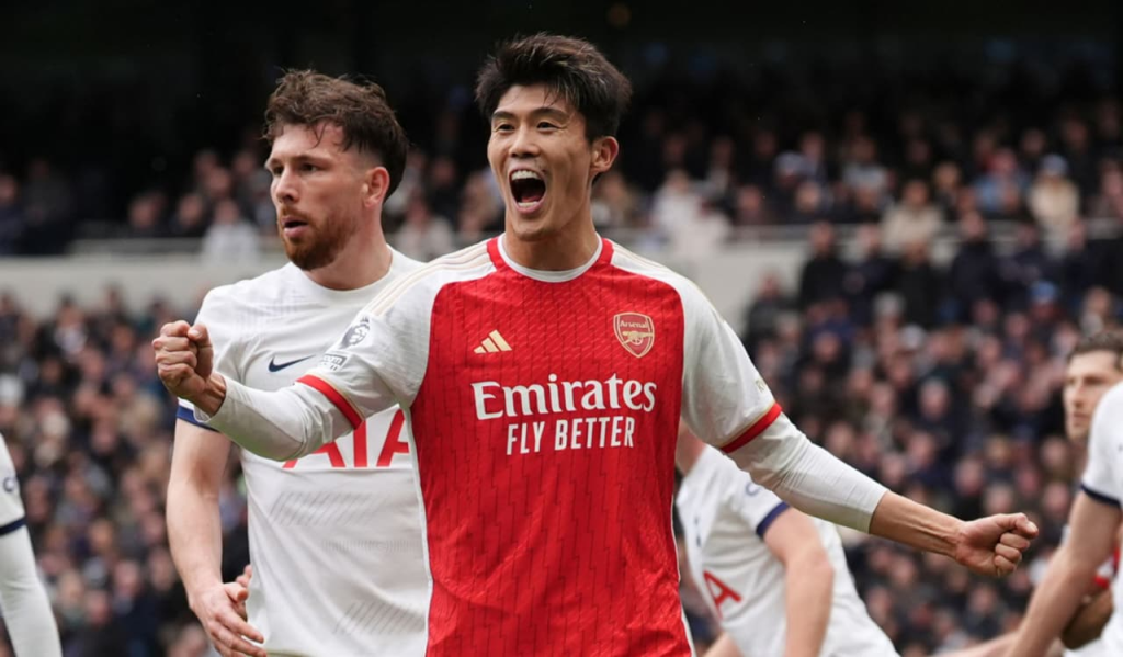 Takehiro Tomiyasu Football Player