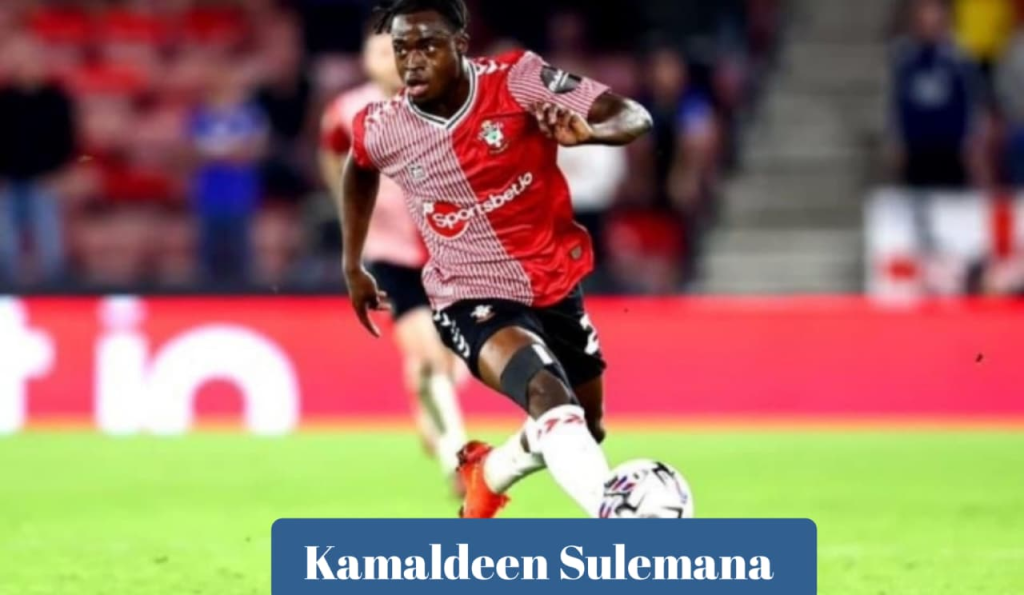 Kamaldeen Sulemana Football Player