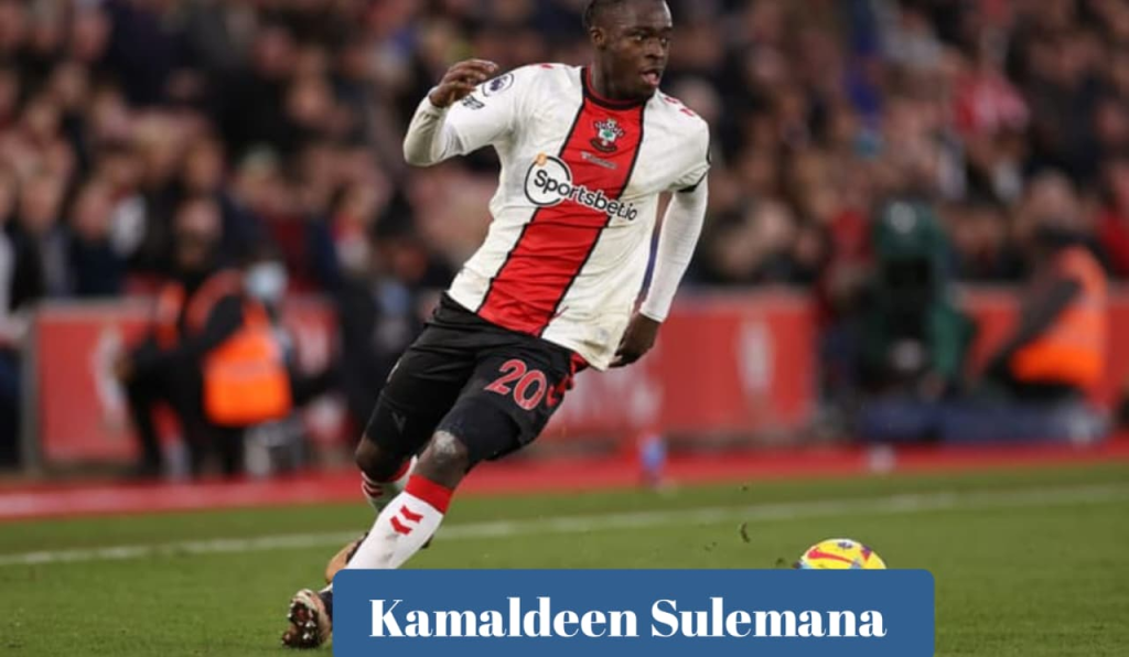 Kamaldeen Sulemana Football Player
