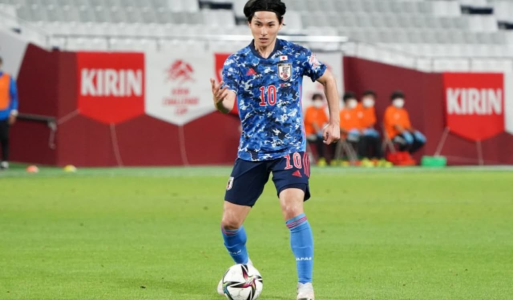 Takumi Minamino: Japan’s Creative Maestro 2 Takumi Minamino: Japan’s Creative Maestro