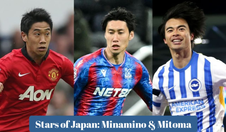 Stars of Japan: Minamino & Mitoma 3 Stars of Japan: Minamino & Mitoma
