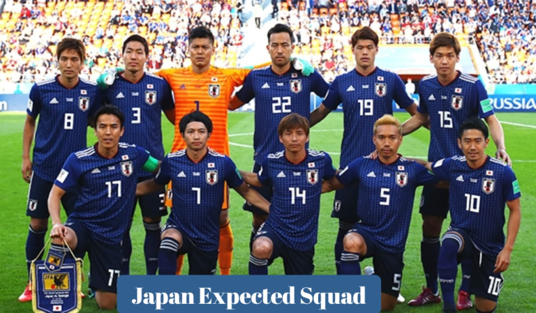 Japan Expected Squad